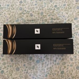 Nespresso Vuetro pods New Unopened Bianco Doppio Espresso